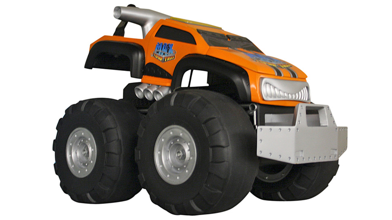 Illustration for article titled The Samson of Toy Trucks Can Push and Pull Up To 150 Pounds
